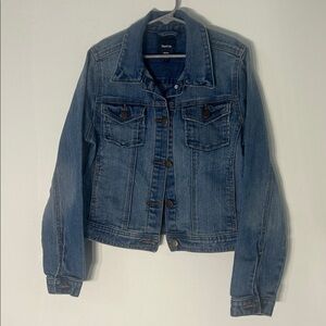 GAP Kids Large Classic Indigo Denim Jacket